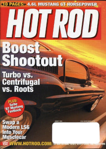 HOT ROD 2003 AUG - SRT-4, ROUSH 380R, 440 A13 CUDA